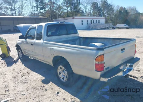 2002 Toyota Tacoma from USA, damaged, VIN 5TEVL52N62Z082774